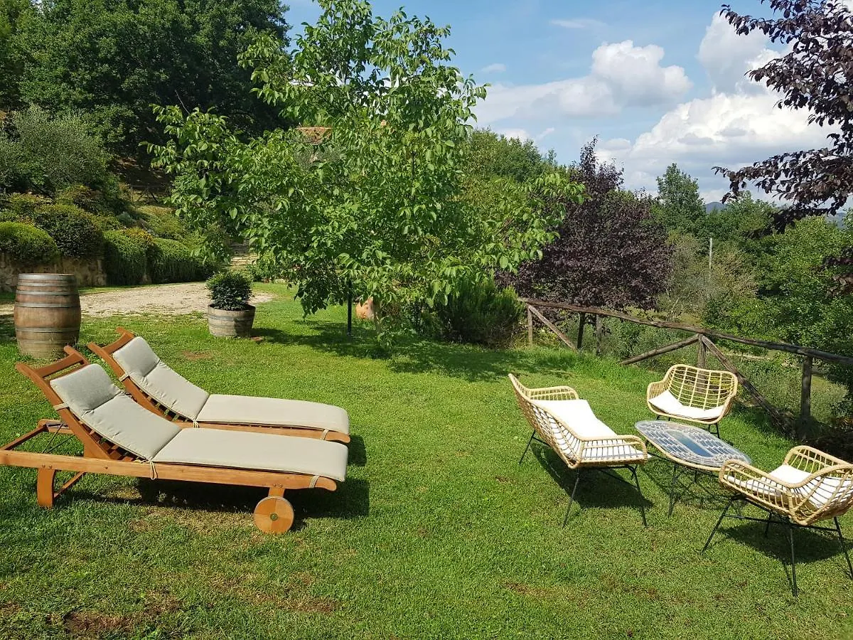 Podere Piandicava Castelnuovo di Val di Cecina Apartment