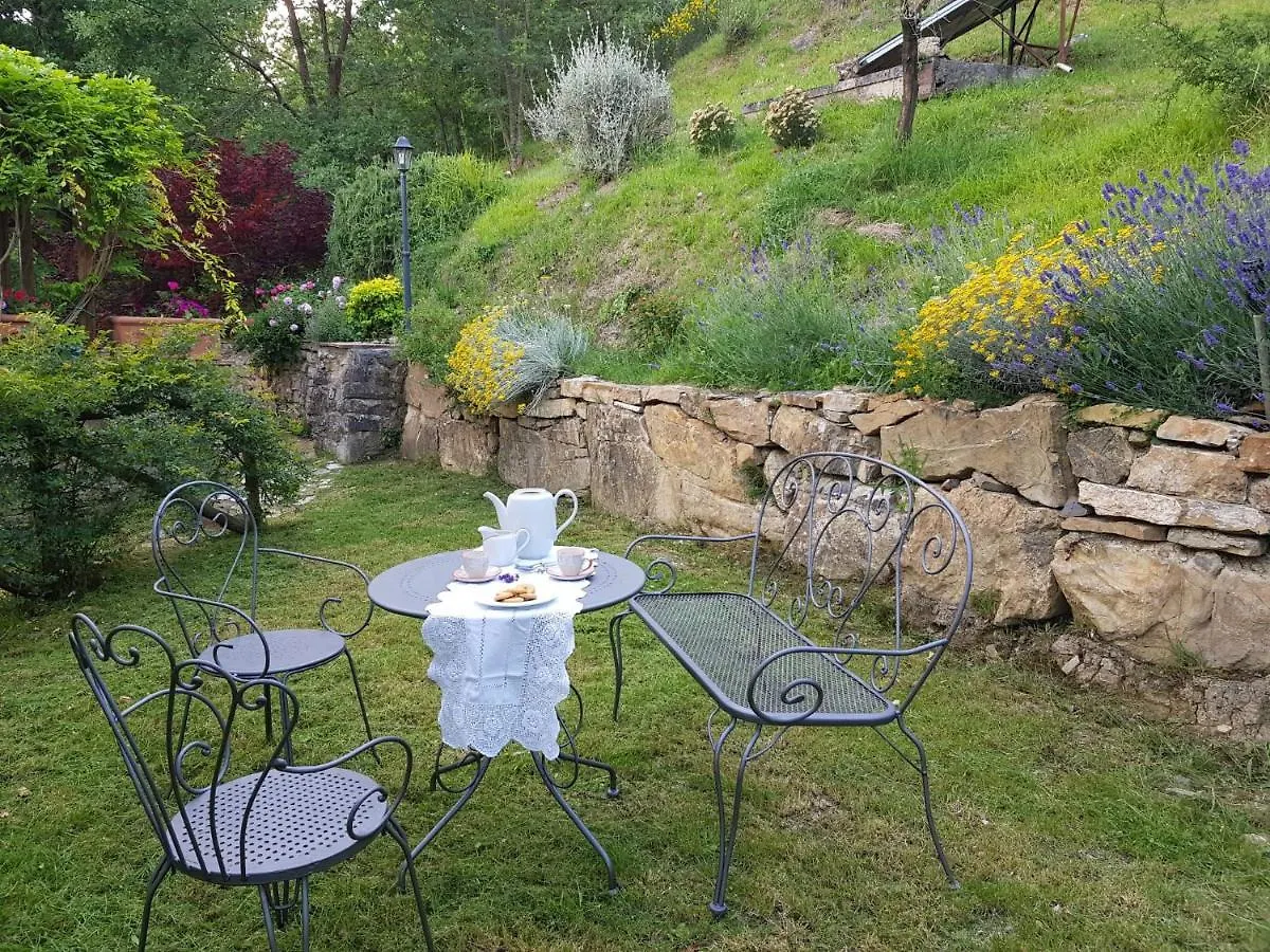 Podere Piandicava Castelnuovo di Val di Cecina Apartmán