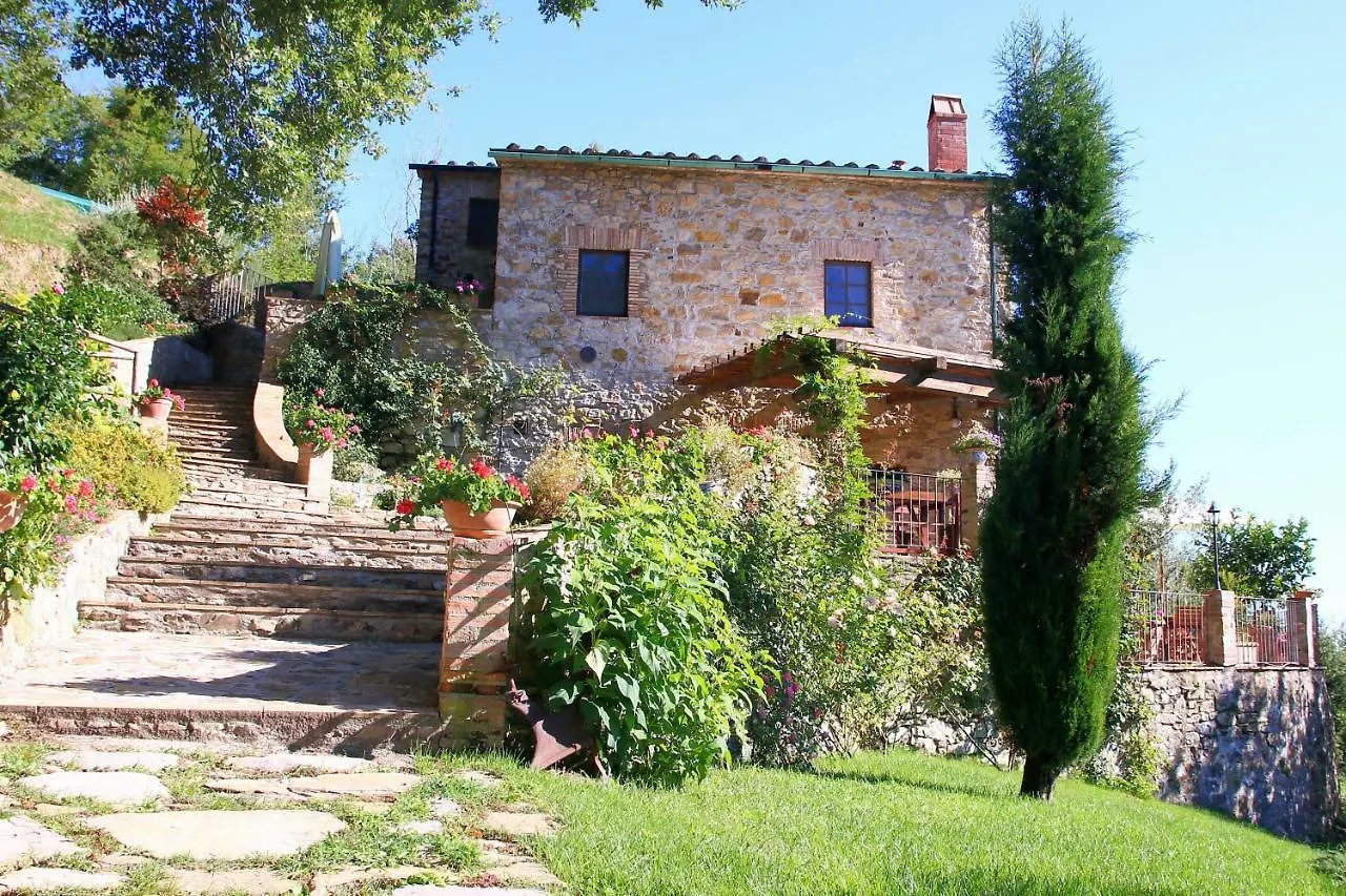 Podere Piandicava Castelnuovo di Val di Cecina Italien