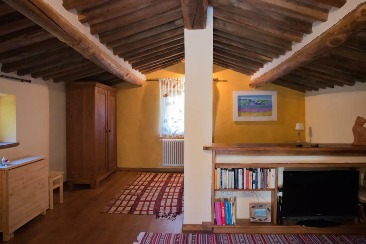Podere Piandicava Castelnuovo di Val di Cecina Apartment