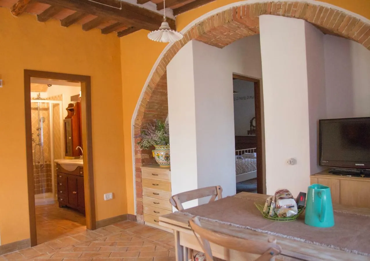 Apartment Podere Piandicava Castelnuovo di Val di Cecina